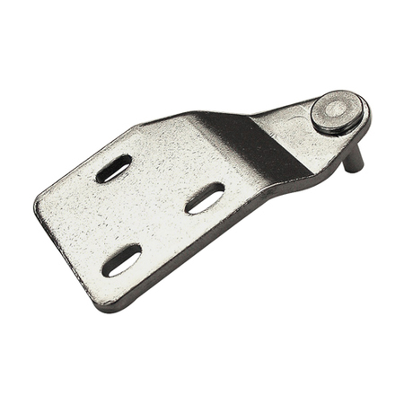 SILVER KING Hinge, Plated, Top Lh, Bottom Rh 36396